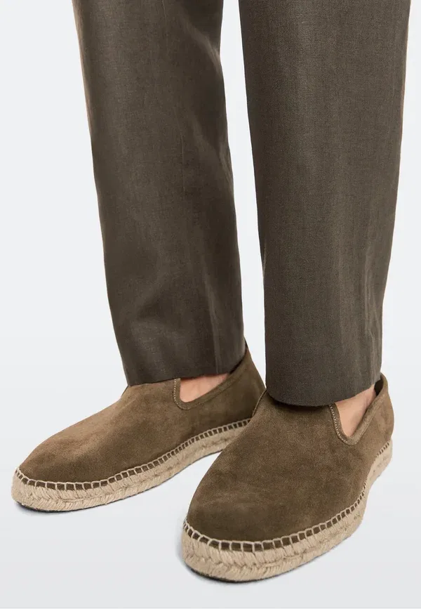 Эспадрильи Massimo Dutti, бежевый