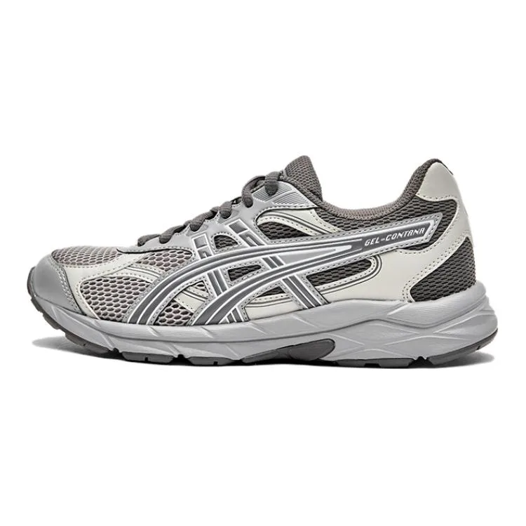 ASICS Детские кроссовки для бега с низким верхом, устойчивые к истиранию и дышащие, черно-коричневые, унисекс