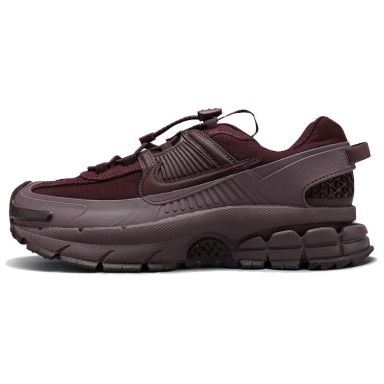 

Кроссовки для бега ZOOM VOMERO ROAM Rebound Support женские burgundy Nike, фиолетовый/красный/синий/белый