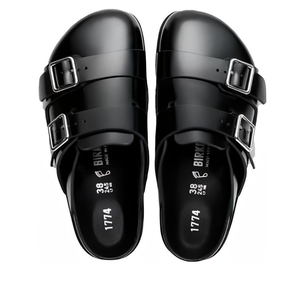 

Сандалии 1774 222 west leather Birkenstock, черный