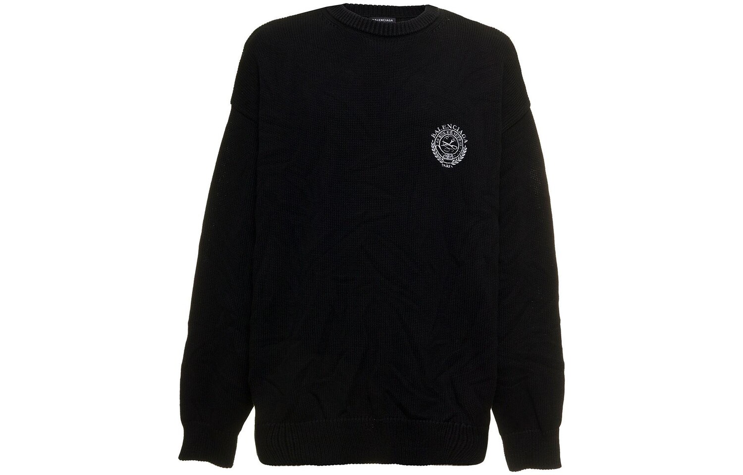 

Свитер мужской черный Balenciaga, черный