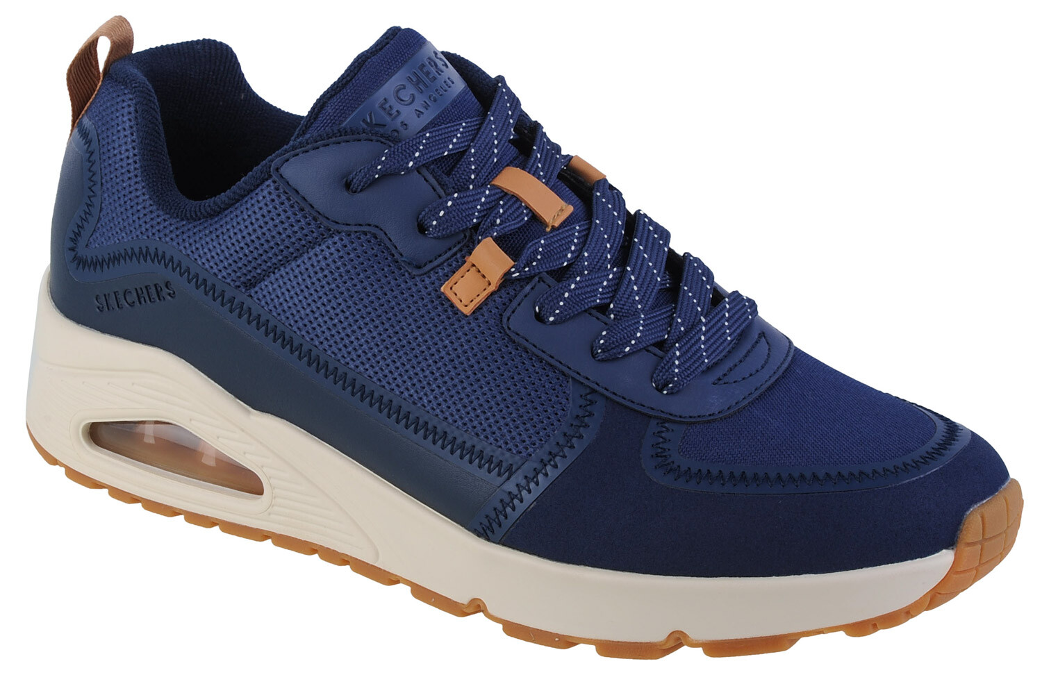 

Низкие кроссовки Skechers Skechers Uno Layover, темно синий