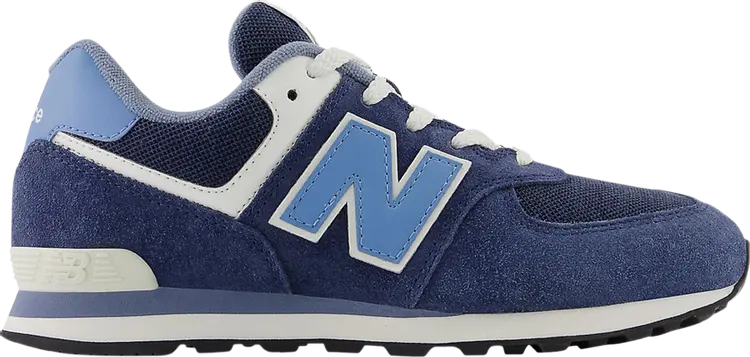 

Кроссовки 574 Big Kid 'Navy Heritage Blue', синий