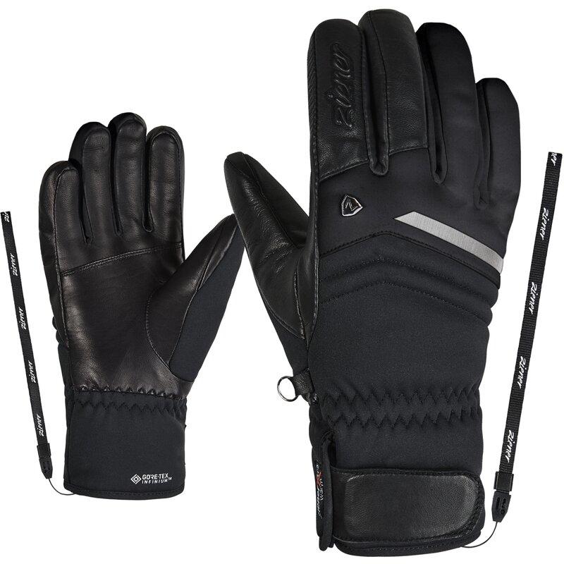 

Перчатки kahili gtx inf pr lady glove Ziener, черный