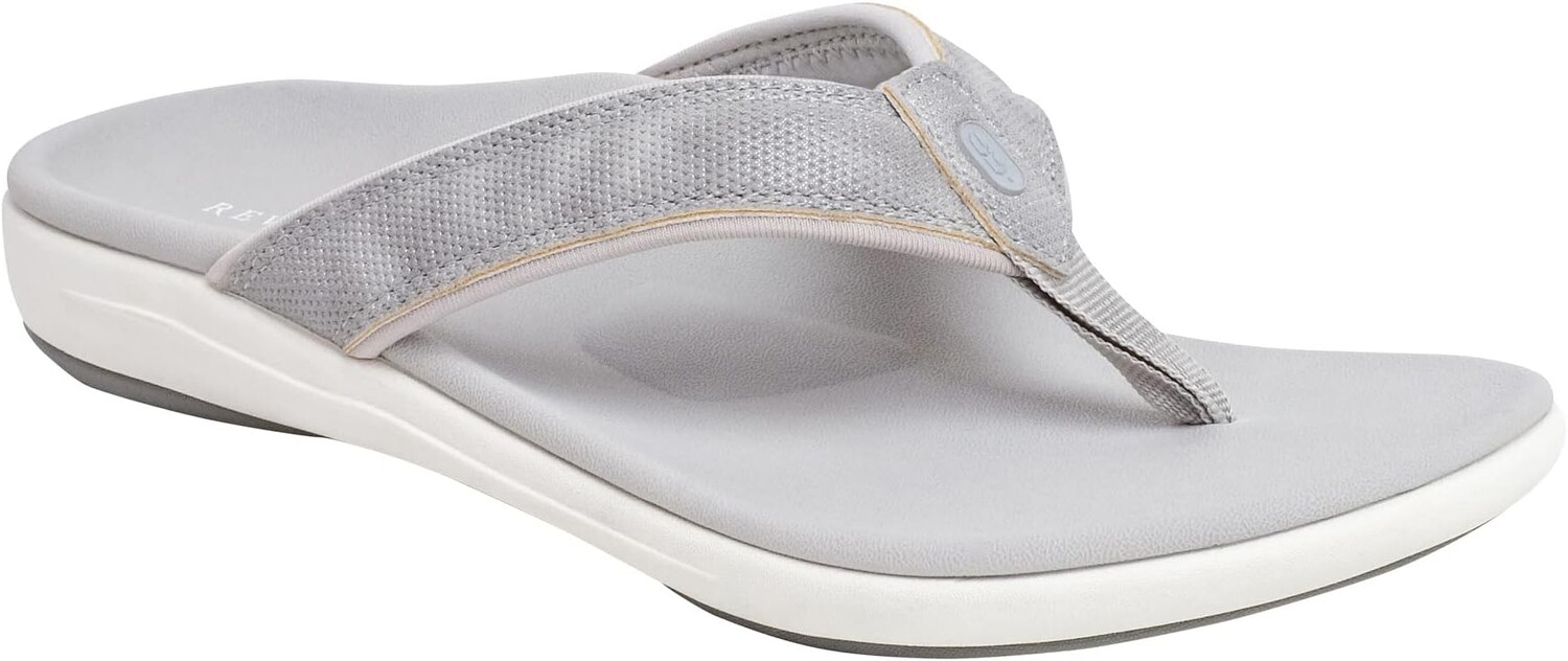 

Сандалии Revitalign Yumi Metallic Sandal, серебряный