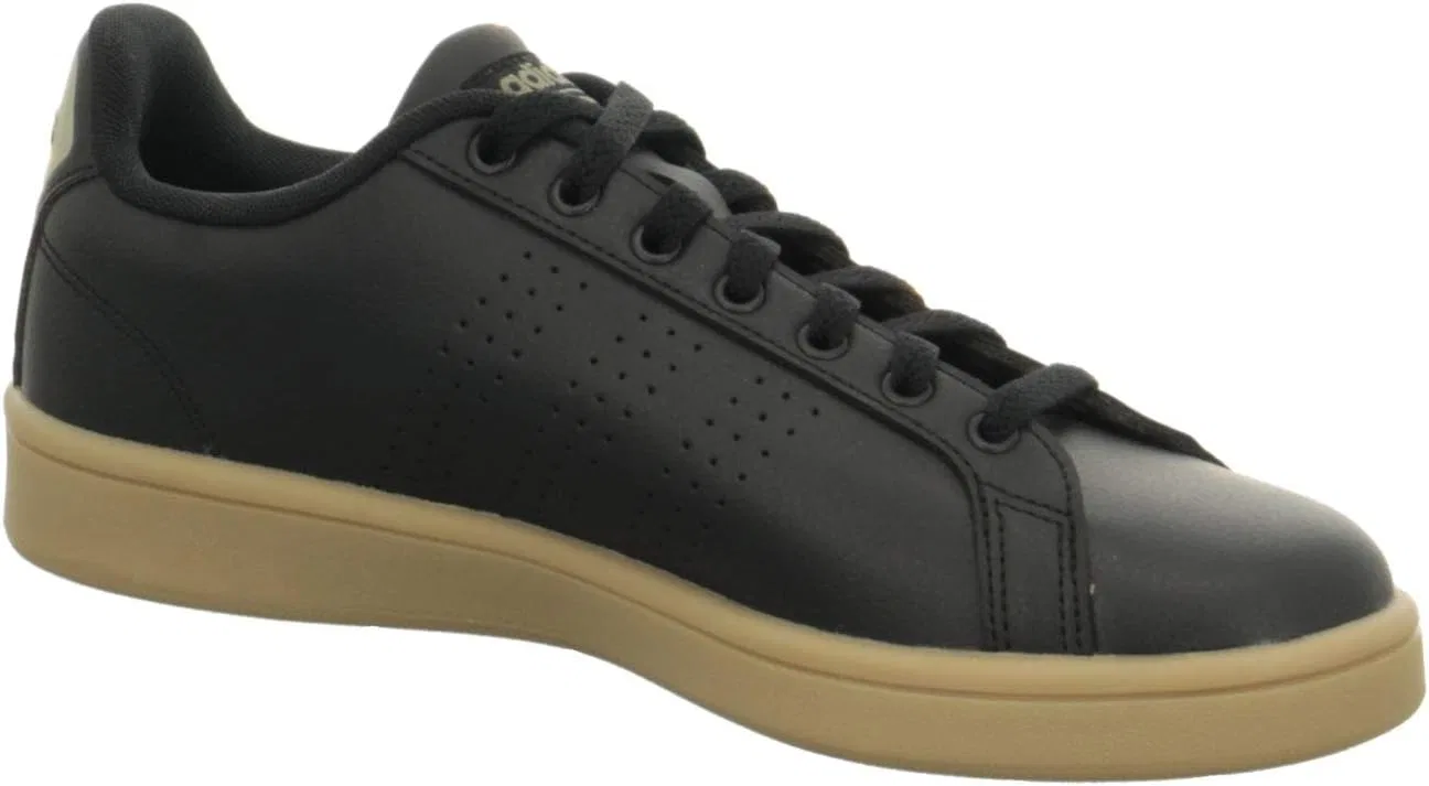 Гимнастические кроссовки Adidas Cloudfoam Advantage для мужчин, Black Core Black Core Black Trace Cargo — фото 4