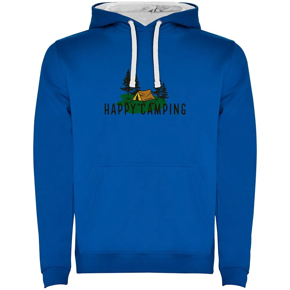 

Худи Kruskis Happy Camping Two-Colour, синий