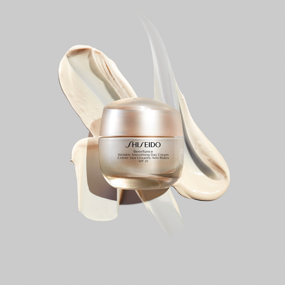 Крем для лица SPF SHISEIDO Дневной Benefiance для разглаживания морщин — фото 3