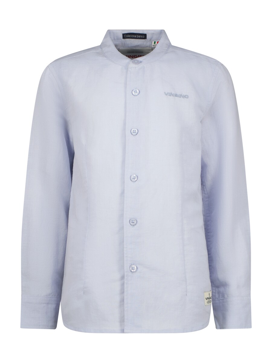 

Рубашка на пуговицах классического кроя VINGINO Loshef, светло-синий
