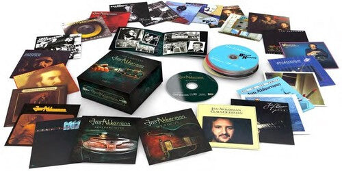 

CD диск Akkerman, Jan: Complete Jan Akkerman