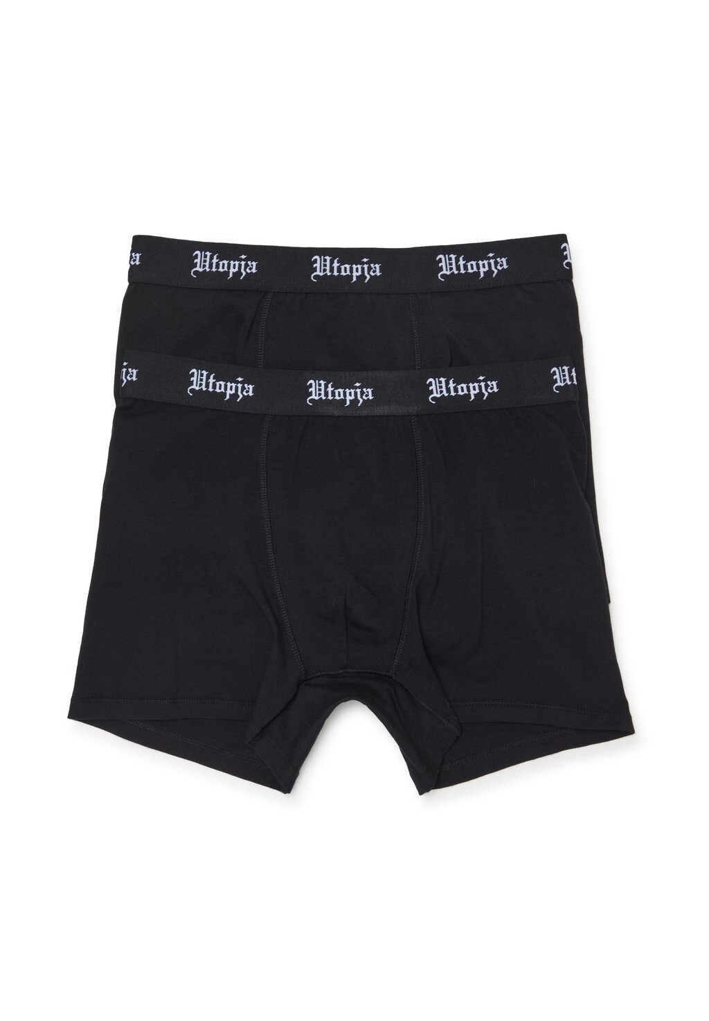 

Трусы 2 PACK UTOPJA, черный