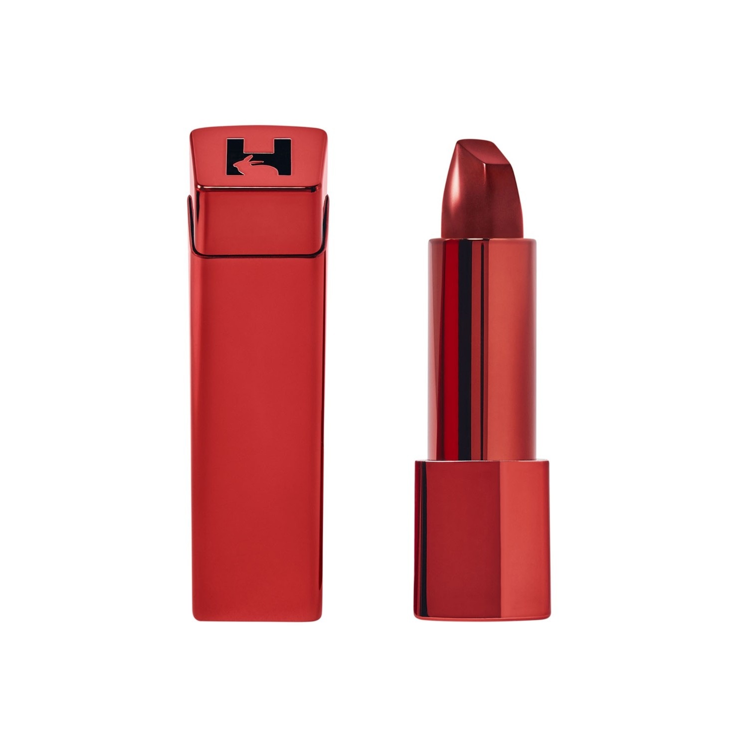 

Помада для губ unlocked unlocked satin crème lipstick Hourglass, red, вес 4 гр.