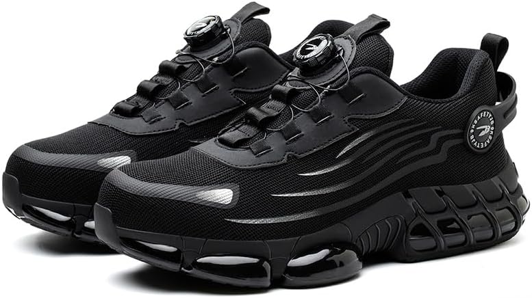 

Спортивные беговые кроссовки, дышащие сетчатые спортивные туфли, серые и черные с желтыми акцентами, для тренировок и повседневной носки Generic