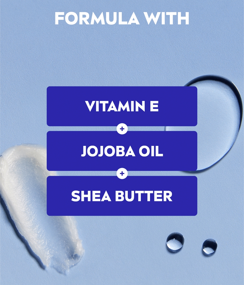 Мягкий ежедневный УФ-крем против высыхания для тела и лица Nivea, spf 15 100 мл — фото 3