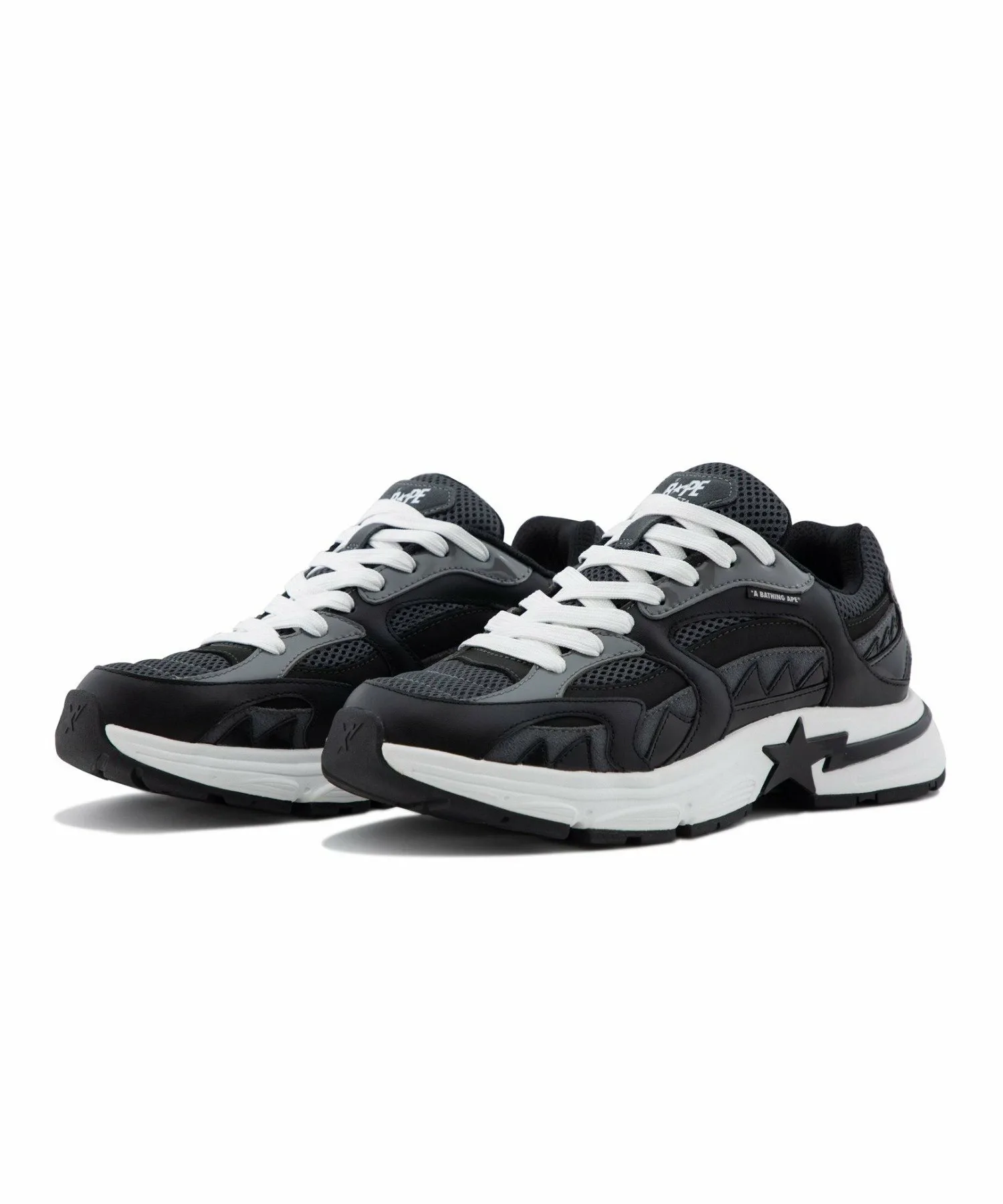 BAPE SHARK STA #3 A BATHING APE, BLACK