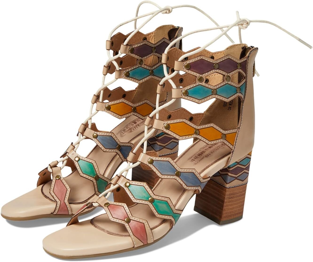 Босоножки Artdeco L'Artiste by Spring Step, цвет Beige Multi