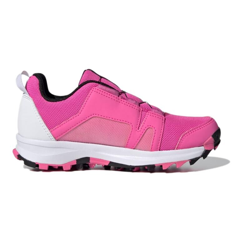 Кроссовки adidas Terrex Boat Kids Outdoor Shoes Kids Low-top Pink/white — фото 2