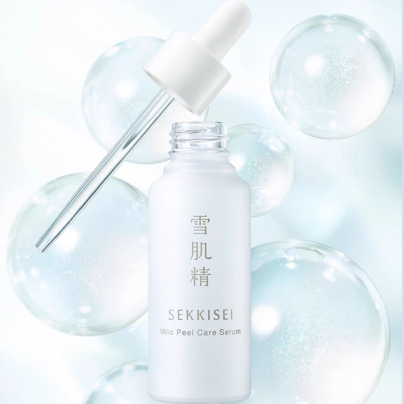 Сыворотка Sekkisei — XUEJIJING отшелушивающая и revitalizing успокаивающая увлажняющая для чувствительной кожи, 30 мл — фото 2