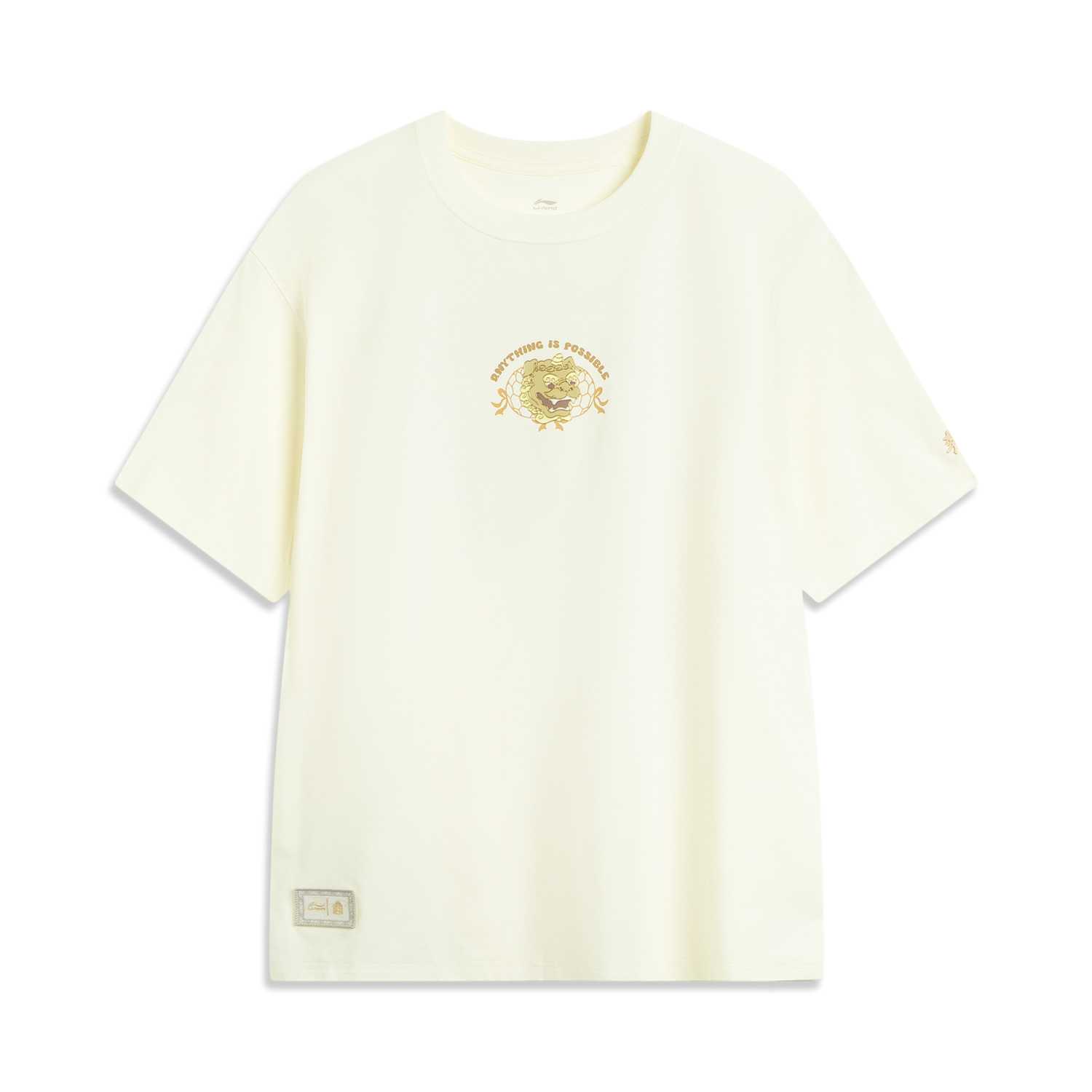 

LINING Футболка GUGONG,LIANMINGKUAN Chinese Culture Series мужская Mother Of Pearl White, Белый, LINING Футболка GUGONG,LIANMINGKUAN Chinese Culture Series мужская Mother Of Pearl White