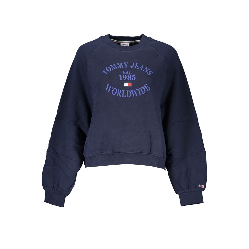 

Синий хлопковый свитер Tommy Hilfiger