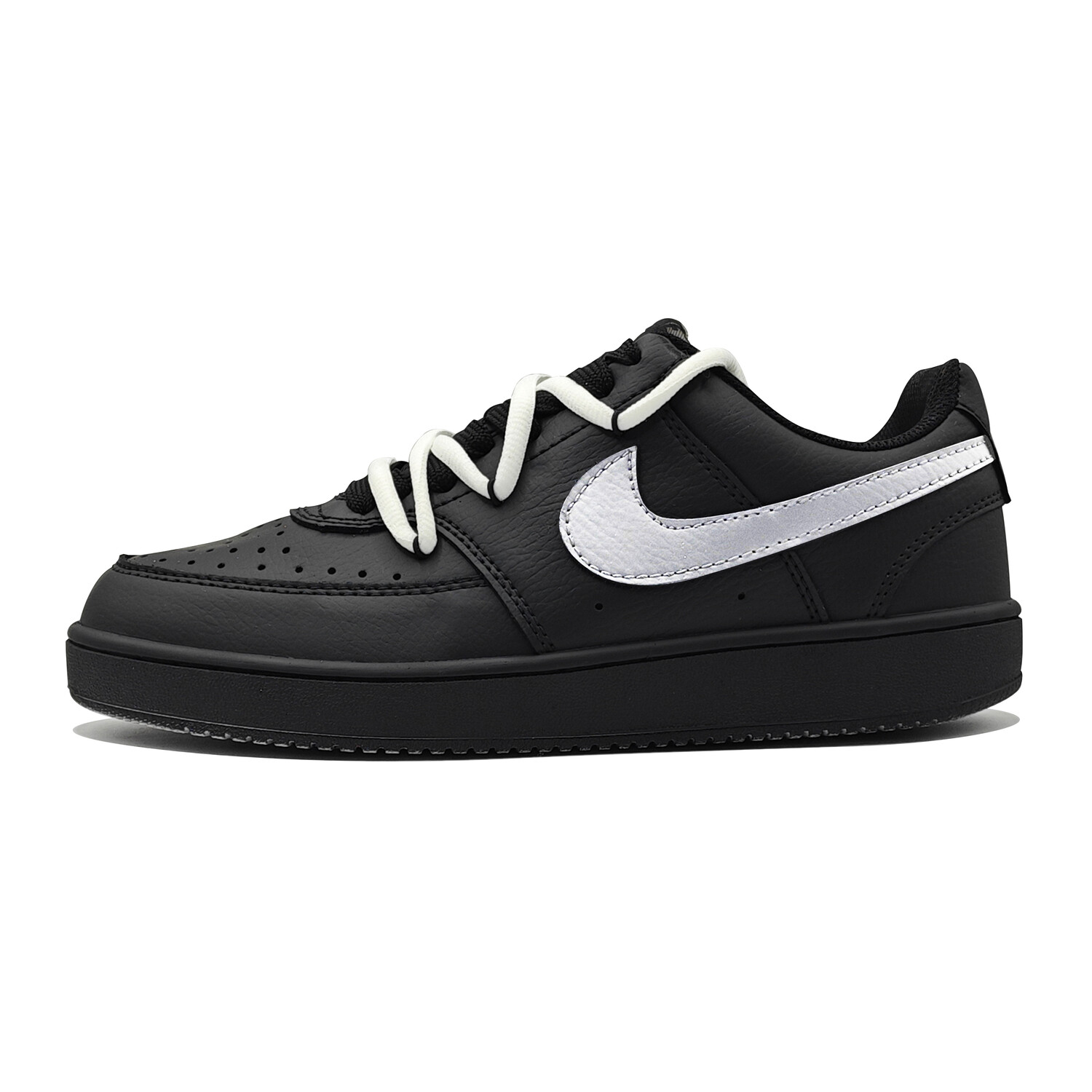 

Кроссовки для скейтборда Court Vision Low Unisex Low-Toop White Nike