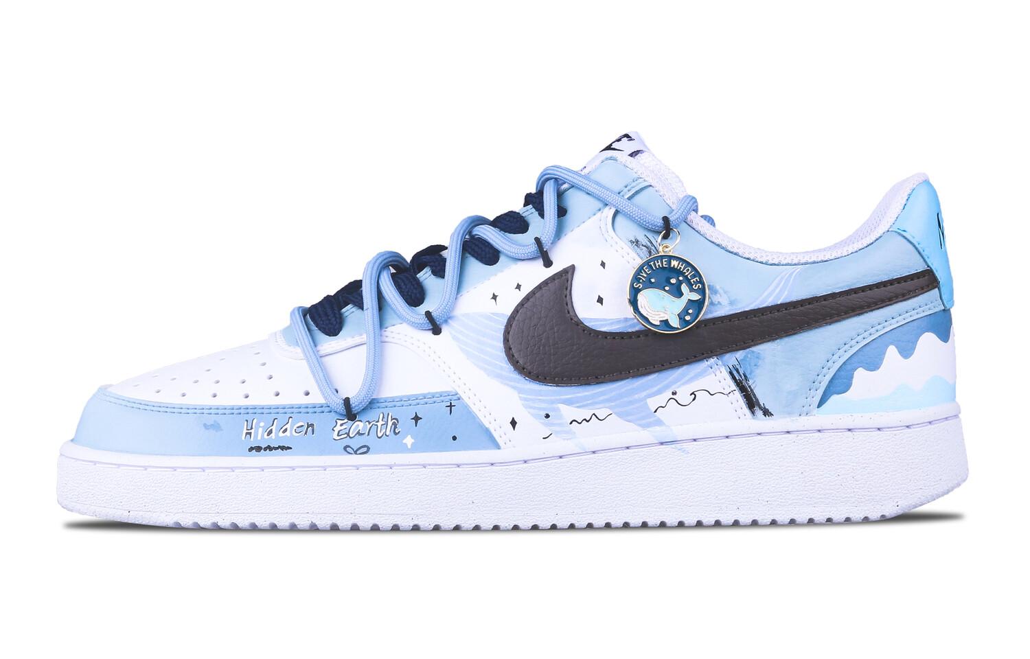 

Мужские кроссовки для скейтбординга Nike Court Vision 1, White