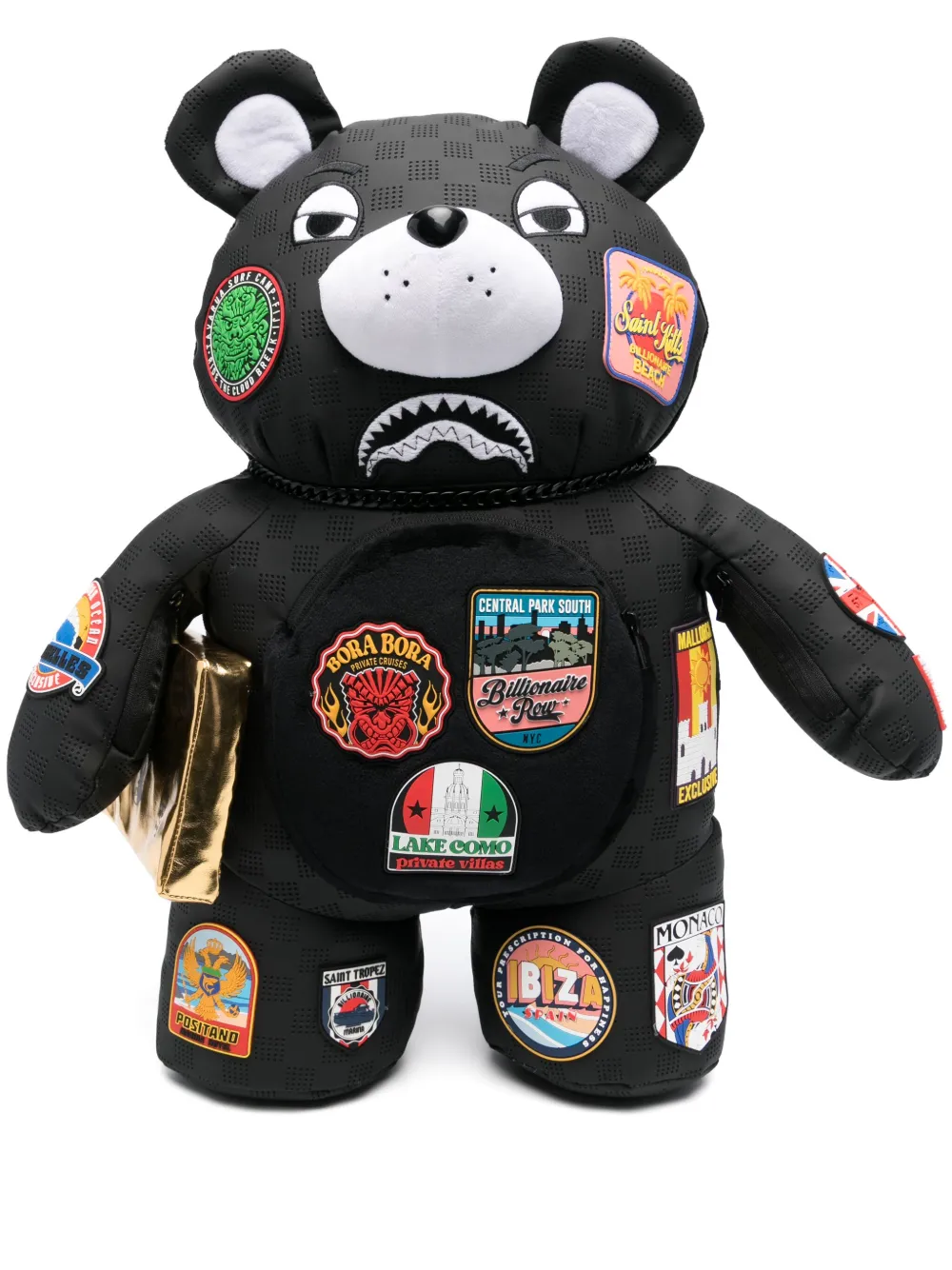 

Рюкзак Zaino Teddy Bear Sprayground, черный