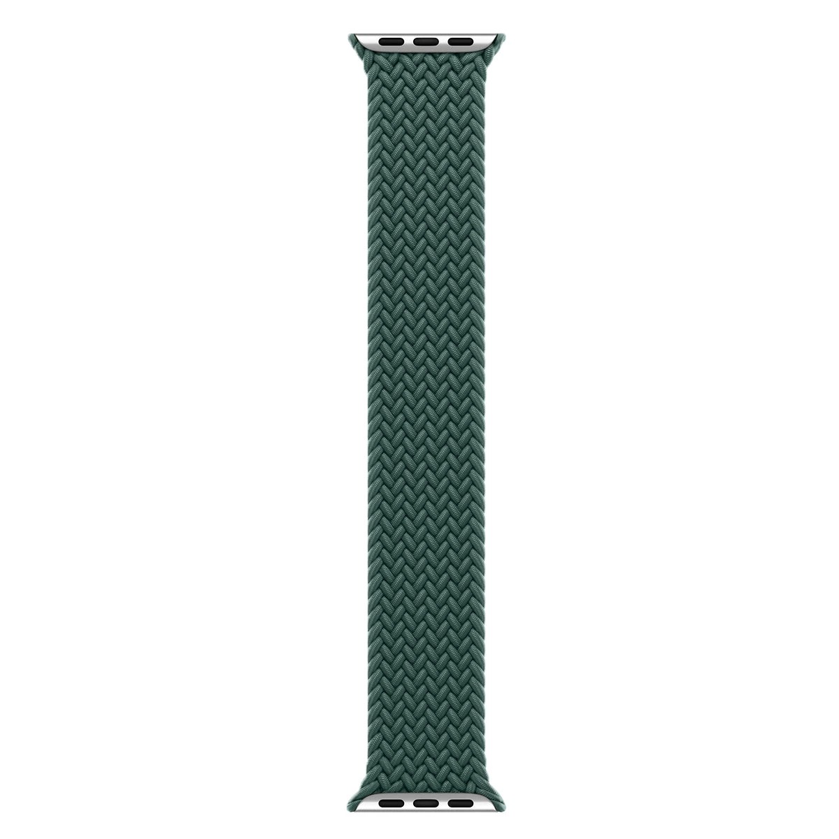 

Biaodaige Часы Strap Apple Compatibility Nylon Material, Rainforest Green