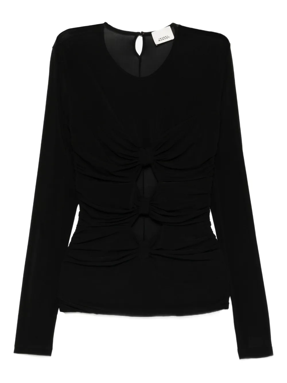 

Футболка Gladice ISABEL MARANT, черный