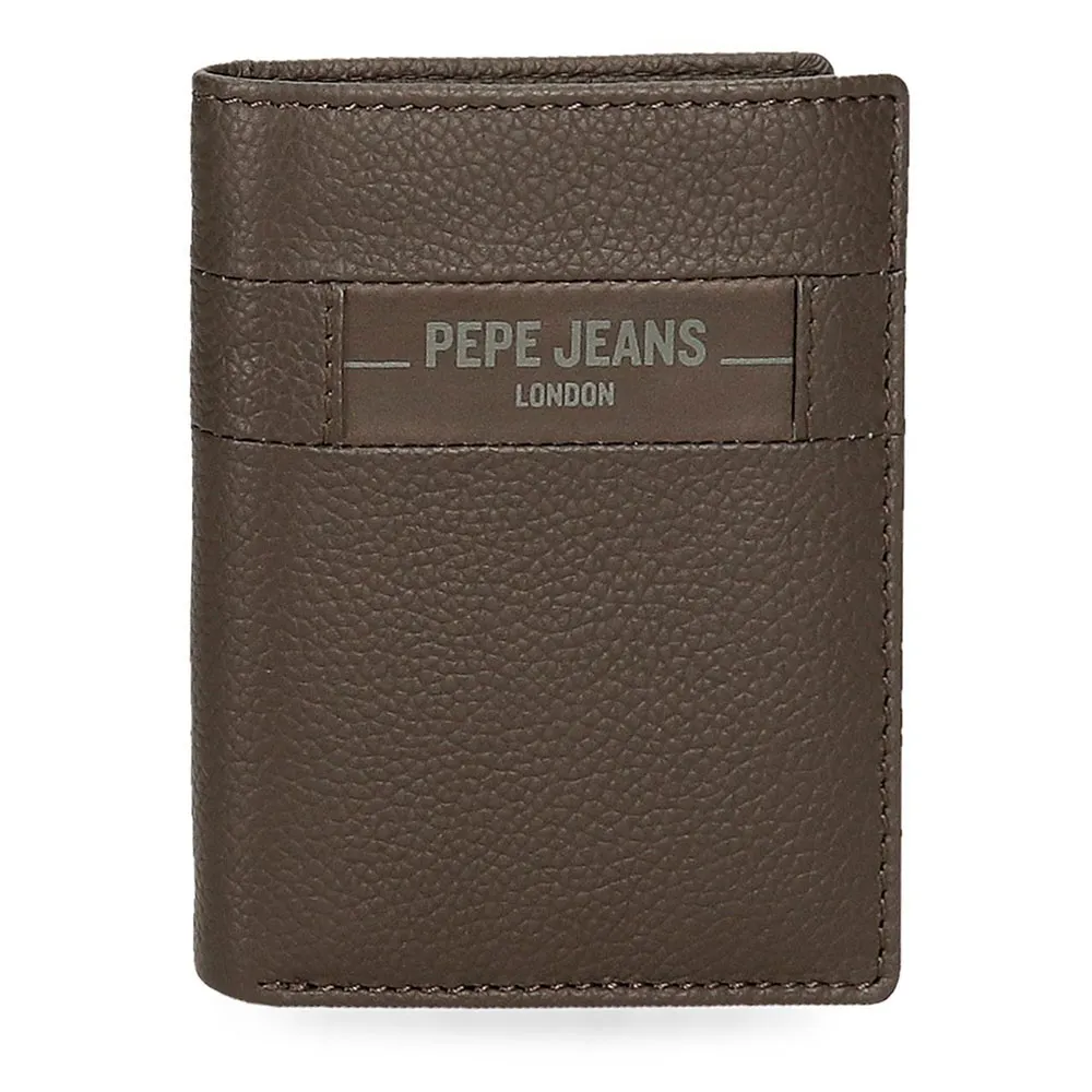 

Кошелек Pepe Jeans 450044811 Checkbox, коричневый