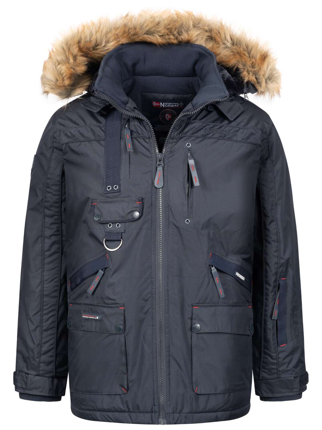 

GEOGRAPHICAL NORWAY Зимняя куртка в цвете Navy
