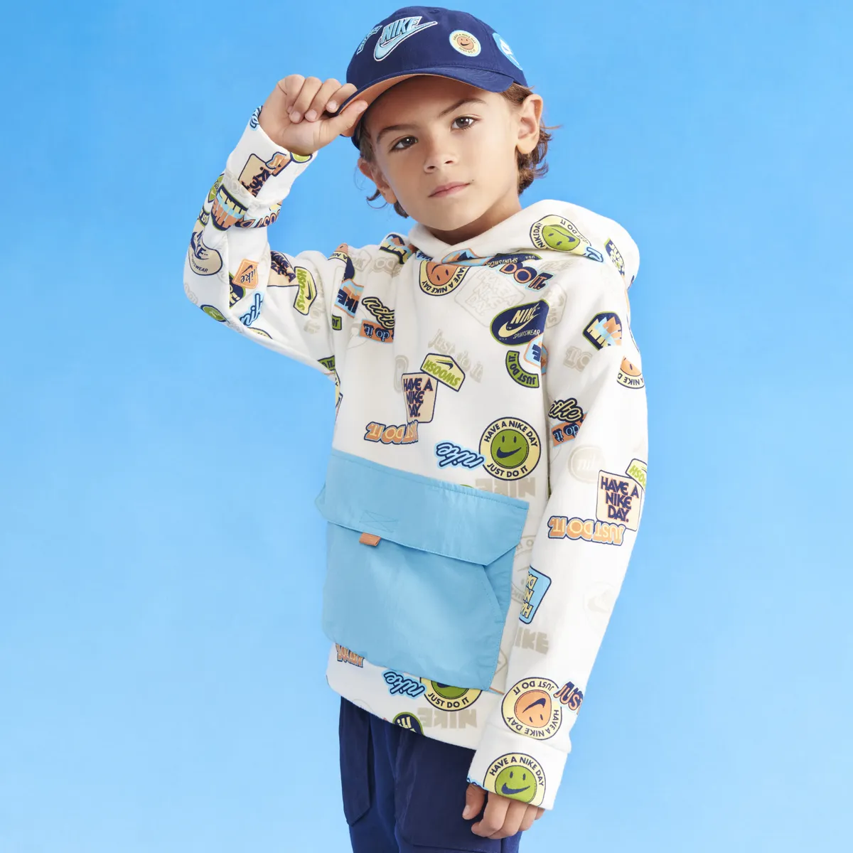 

Толстовка Nike Sportswear, цвет Sail