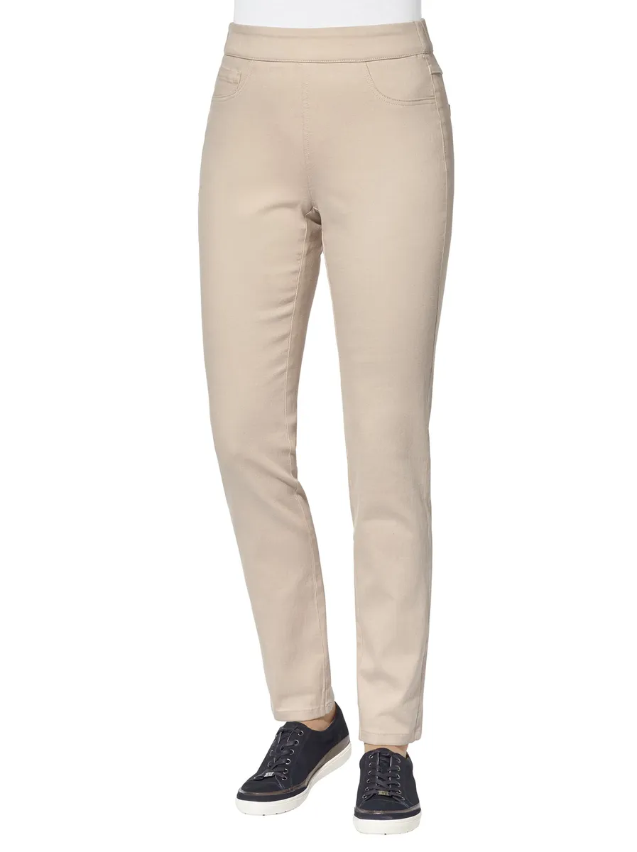

Джинсы без застежки Casual Looks (1 шт.), цвет Stein