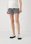 

Шорты OLMLOVELY STRIPE Only Maternity, темно-синий