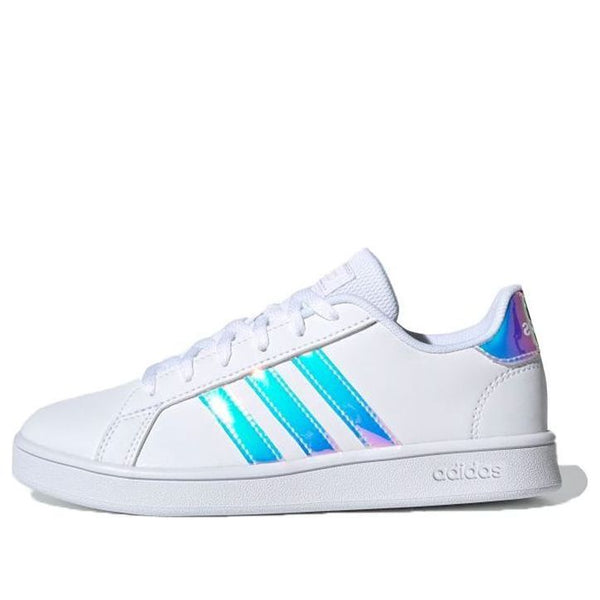 

Кроссовки neo grand court k Adidas, белый