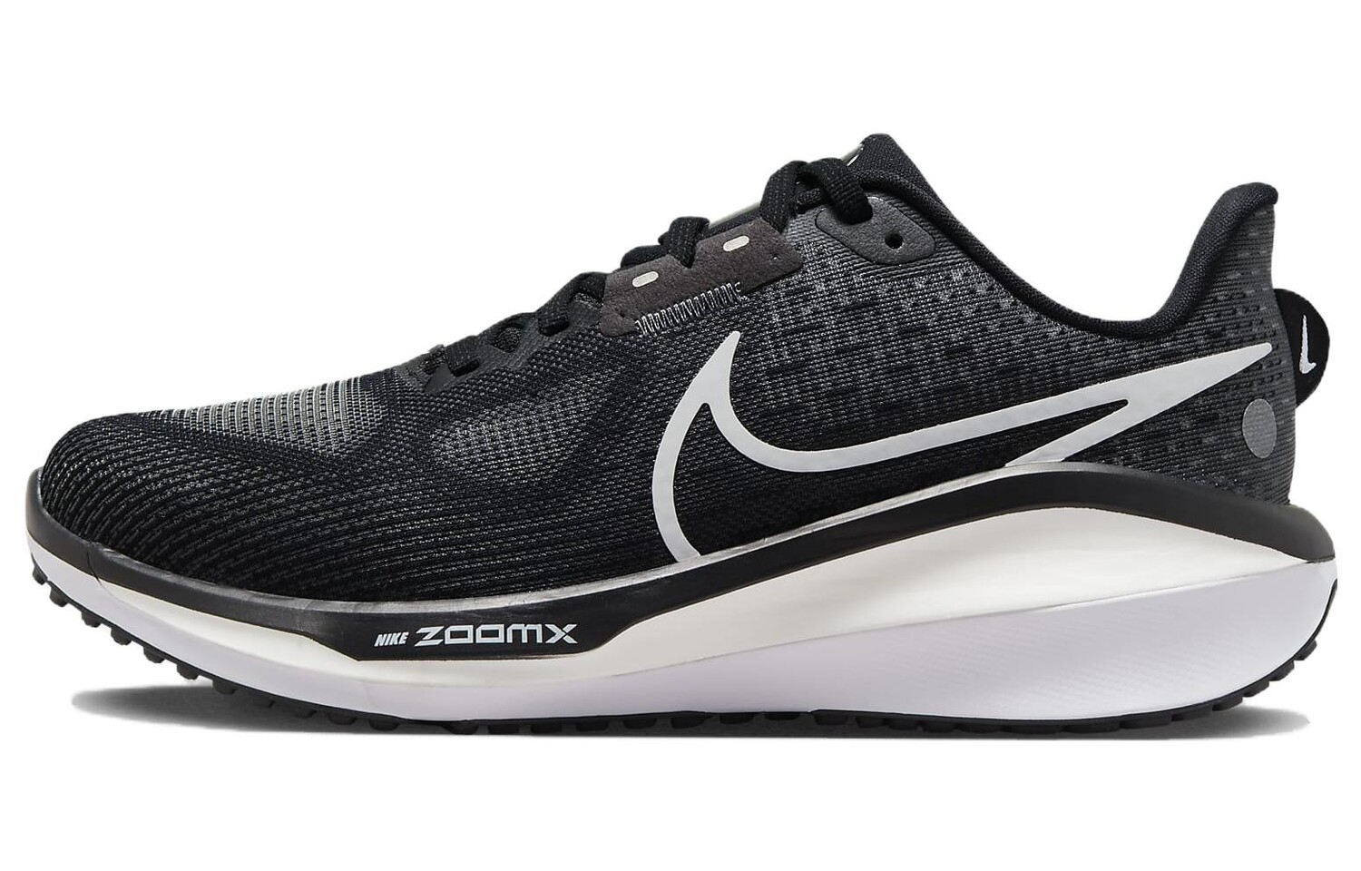 

Кроссовки Nike Women's Vomero 17 Wide 'Black White', черный/белый