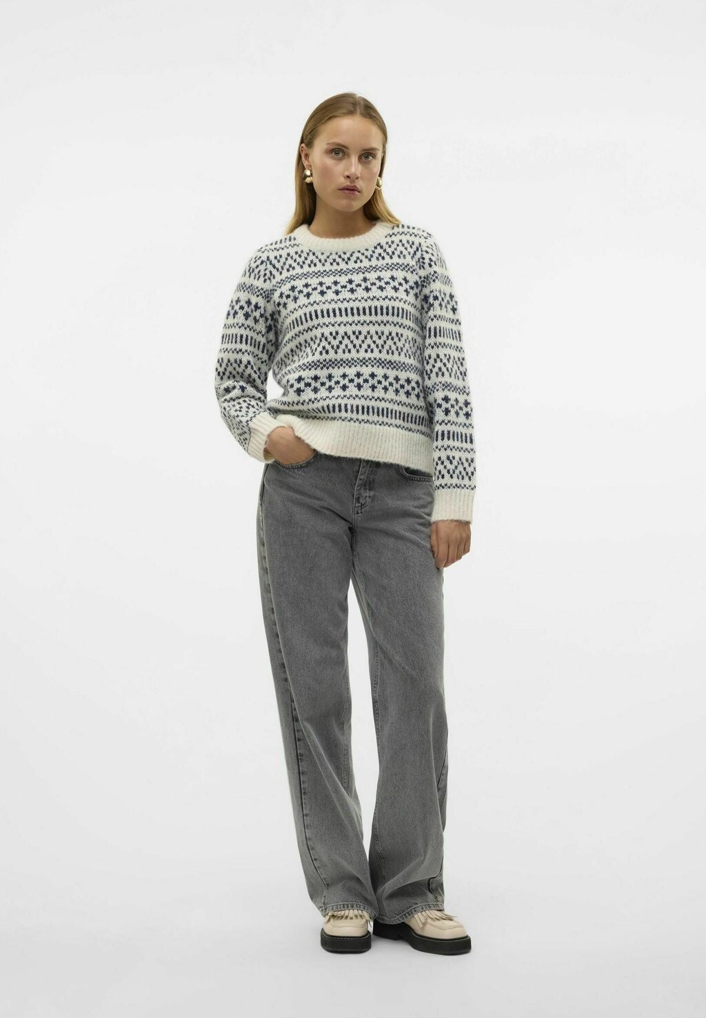 

Джемпер KAIRA Vero Moda, желтый