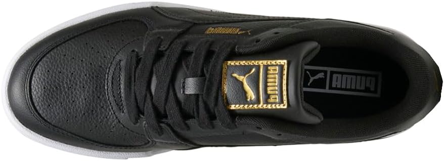 Мужские кроссовки PUMA Ca Pro Classic II с шнуровкой, повседневные - черные — фото 4