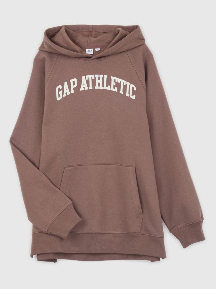 

Толстовка с капюшоном Gap, фиолетовый