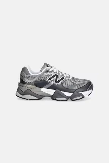 Кроссовки детские 9060 New Balance, серый — фото 2