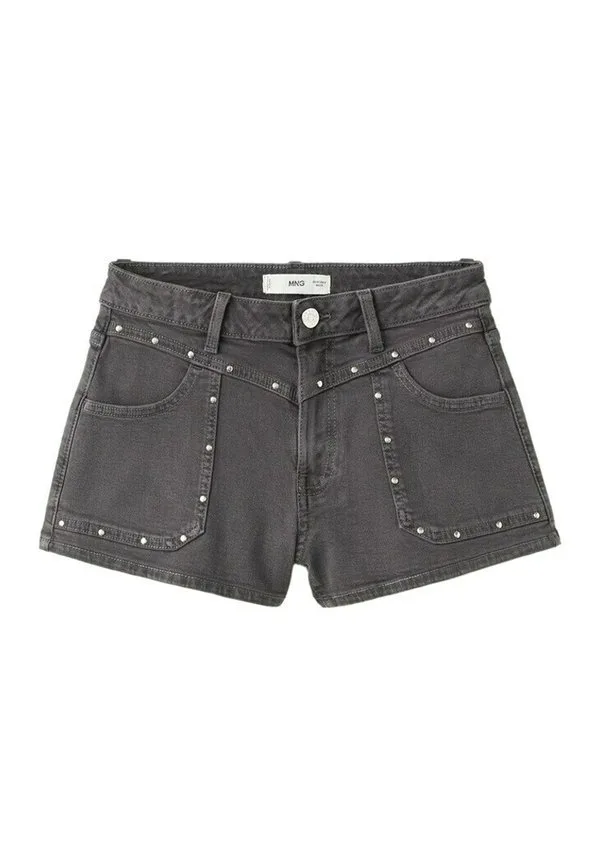 Подростковые джинсовые шорты Mango Kids, Anthracite