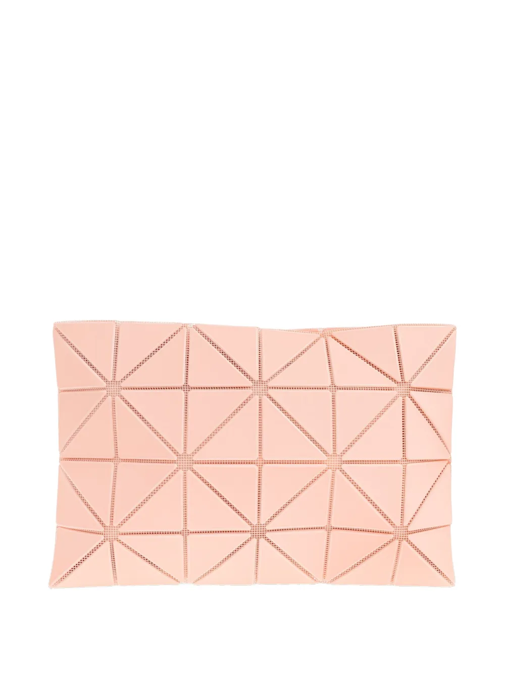 

Сумка-клатч с геометрическим узором Bao Bao Issey Miyake, розовый