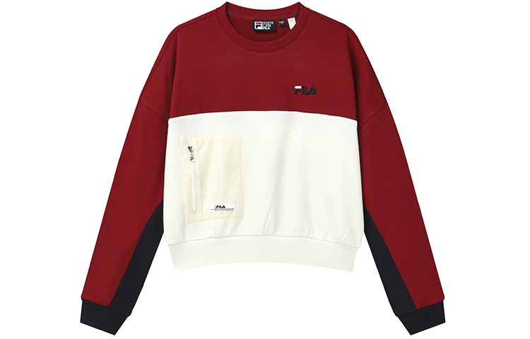 

Футболка женская Mist Lotus White FILA