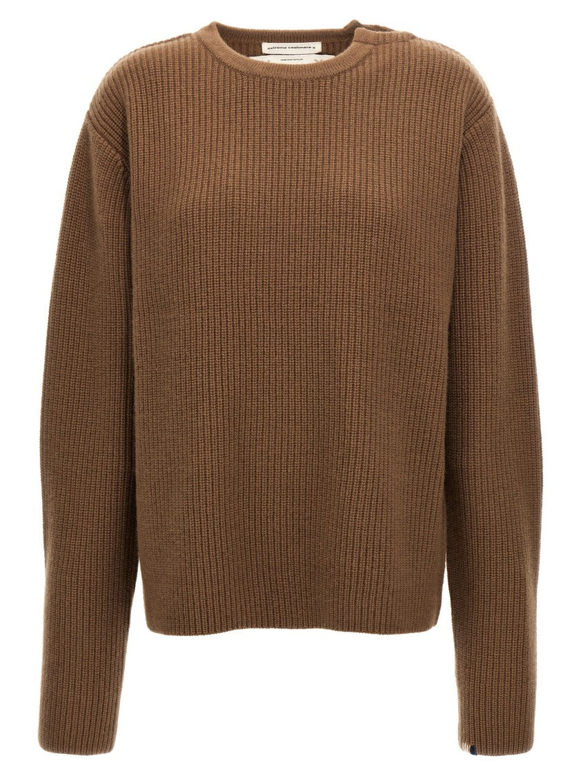 

Свитер '356 You' Extreme Cashmere, коричневый