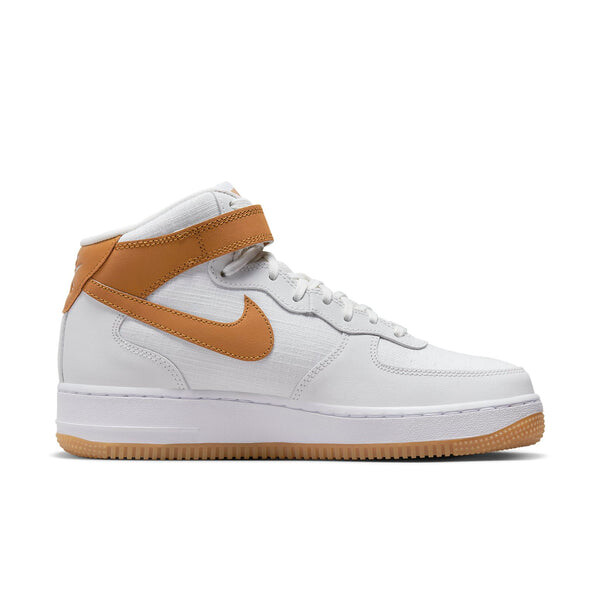 Кроссовки air force 1 mid Nike, белый — фото 2