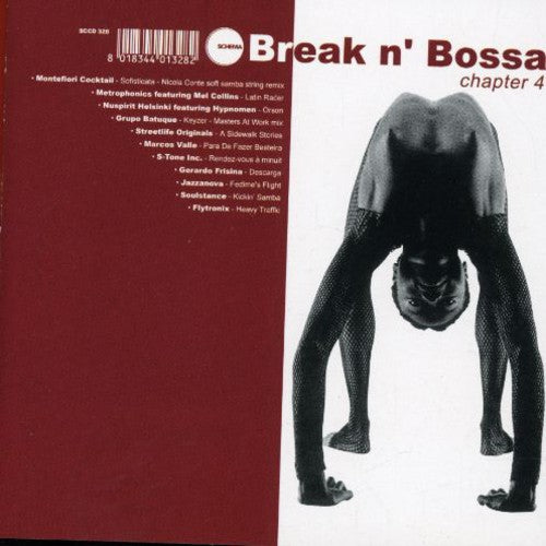 

CD диск Break N Bossa 4 / Various: Break N Bossa, Vol. 4