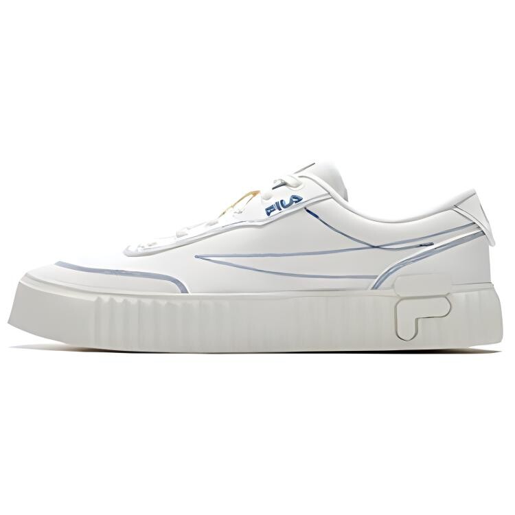 

Кроссовки FILA Gear Lifestyle Shoes Men Low-top White/blue, белый
