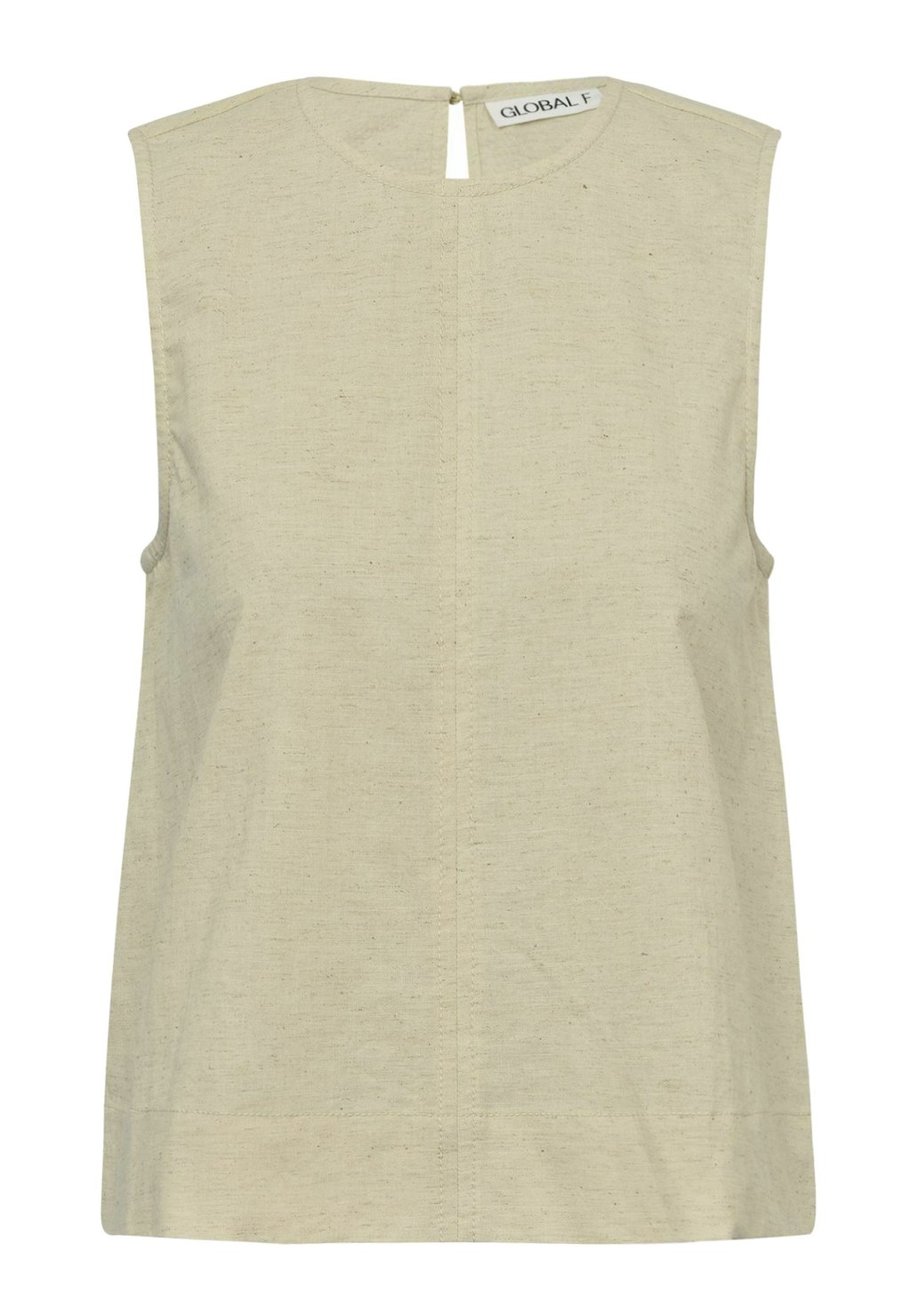 

Топ Blouse Global Funk, бежевый
