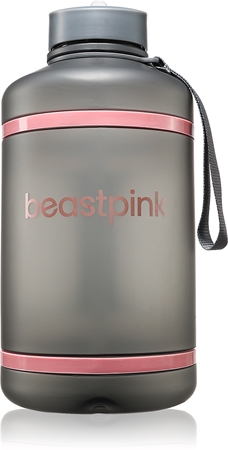 

Бутылка для воды с соломой BeastPink Hyper Hydrator, Grey 2200 ml