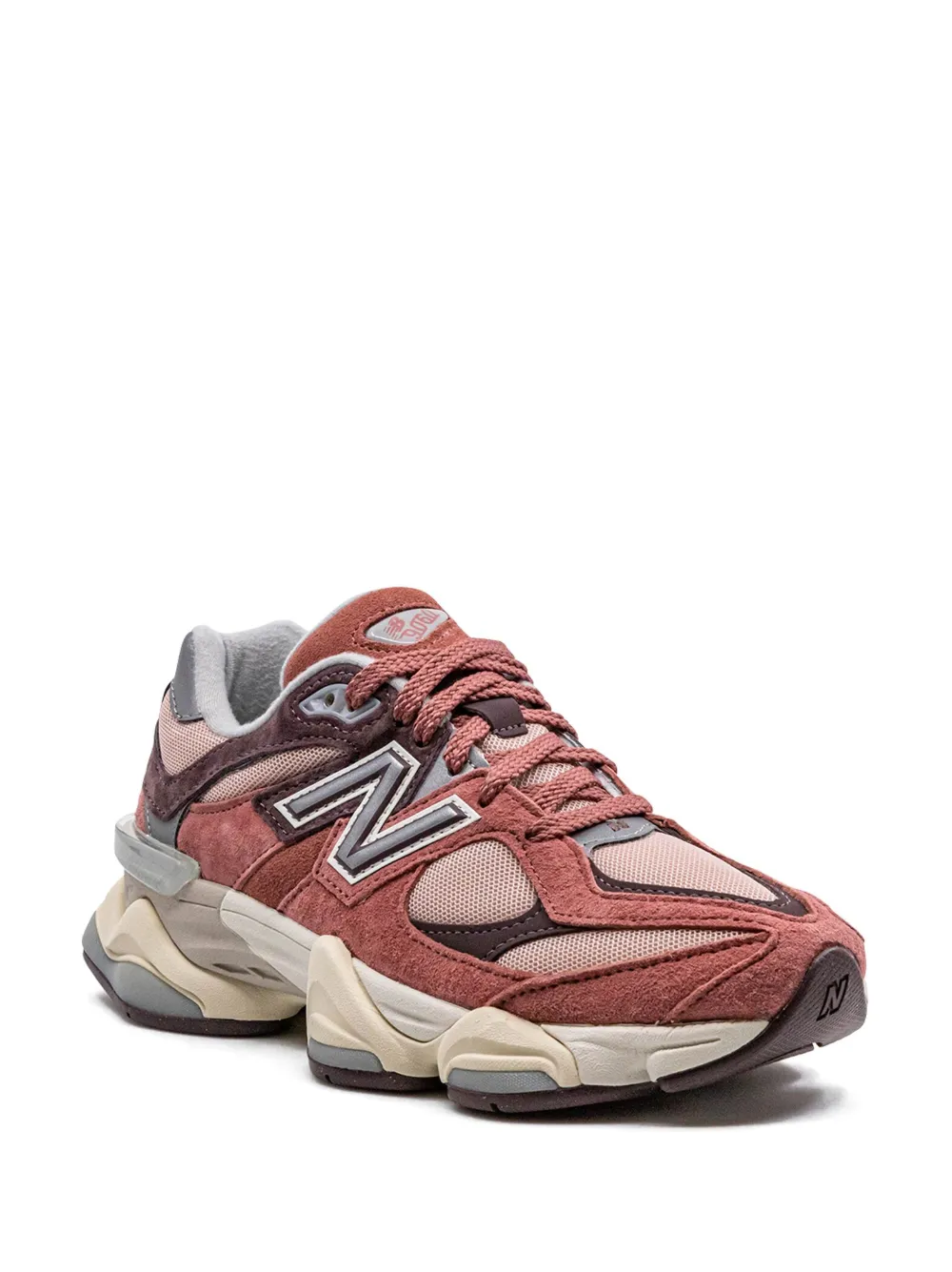 Кроссовки 9060 NEW BALANCE, красный — фото 2